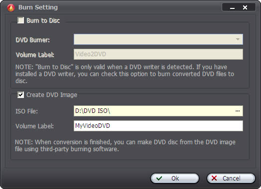 Leawo Video to DVD Creator