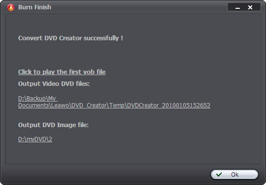 Leawo Video to DVD Creator