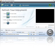 Convert videos and audios among all pop formats