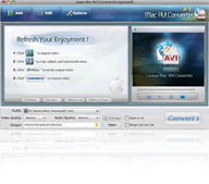 Convert video to AVI for Mac