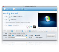 Leawo Mac DVD to 3GP Converter