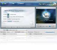 Mac Video to MP4 Converter