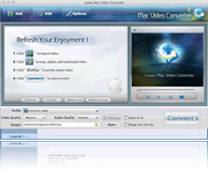 Leawo Mac Video to 3GP Converter