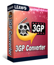Leawo 3GP Converter Pro - convert video to 3gp and 3G2 video file