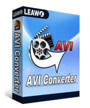 Leawo AVI Converter Pro - convert video to avi