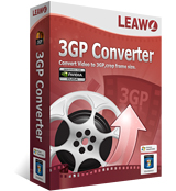 Leawo 3GP Converter Pro - convert video to 3gp and 3G2 video file