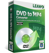Leawo DVD to MP4 Converter - convert DVD to MP4 video