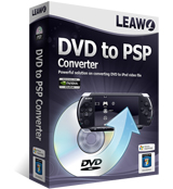 Leawo DVD to PSP Converter