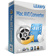Leawo Mac Video to AVI Converter