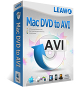 Leawo Mac DVD to AVI Converter