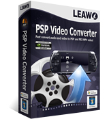 Leawo PSP Converter Pro - convert video to PSP and PS3 MP4 file