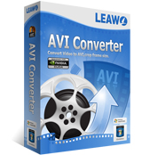 Leawo AVI Converter Pro - convert video to avi