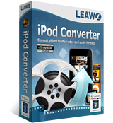 Leawo iPod Converter Pro - convert video to iPod video fast.