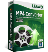 Leawo MP4 Converter Pro - convert video to MP4 for Portable players