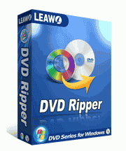 Leawo DVD Ripper - rip DVD to video in all formats.