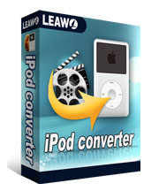 Leawo iPod Converter Pro - convert video to iPod video fast.