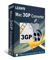 Leawo Mac 3GP Converter