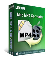 Leawo Mac MP4 Converter