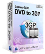 Leawo Mac DVD to 3GP Converter Leawo Mac DVD to AVI Converter