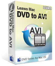 Leawo Mac DVD to AVI Converter