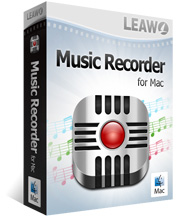 Leawo Music Recorder for Mac