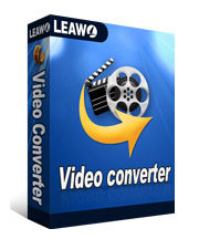 Leawo Video Converter - convert videos and audios among all pop formats