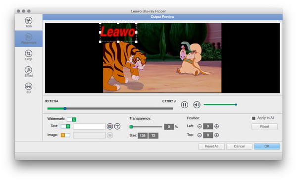 Leawo Blu-ray Ripper for Mac