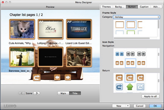 Leawo DVD Creator for Mac