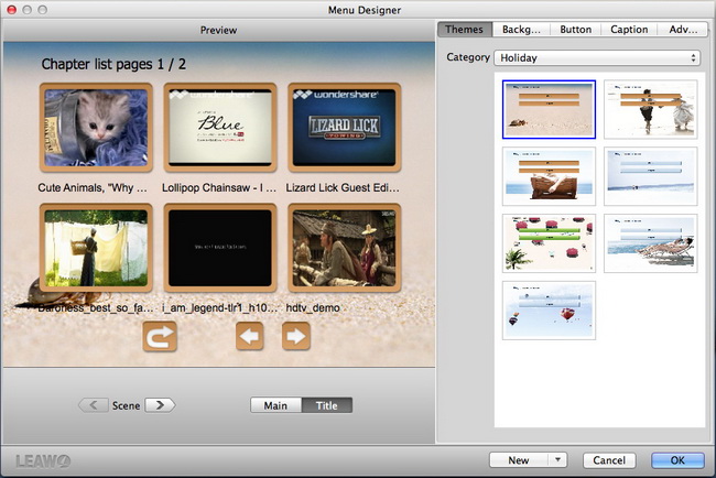 Leawo DVD Creator for Mac