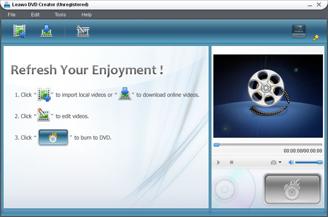 Leawo DVD Creator