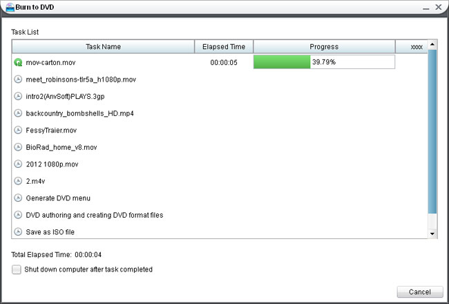 Leawo DVD Creator