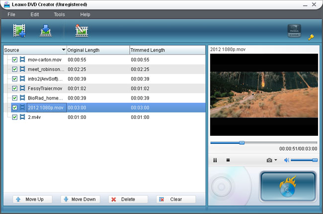 Leawo DVD Creator