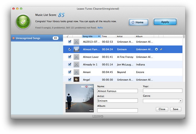 iTunes Cleaner for Mac