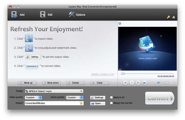 Mac iPad Converter