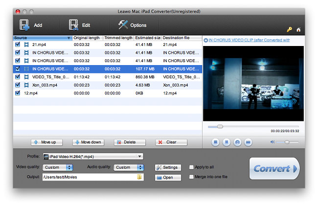 2Mac iPad Converter