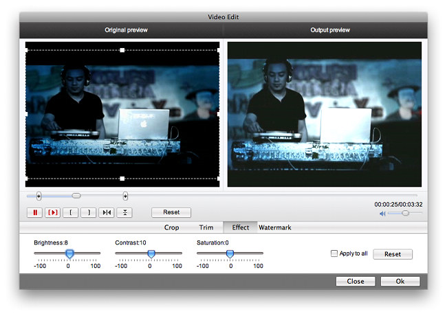 Mac iPad Converter