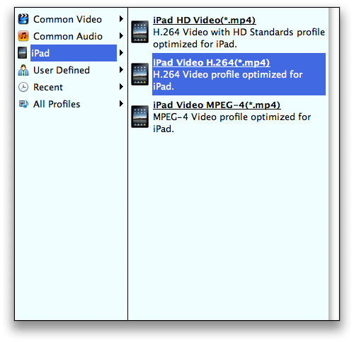 Mac iPad Converter