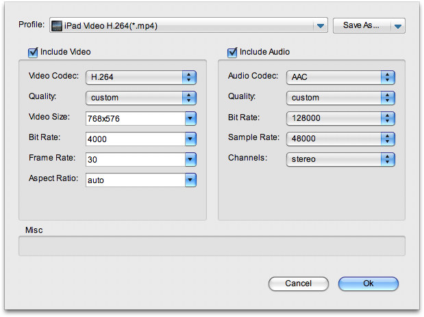 Mac iPad Converter
