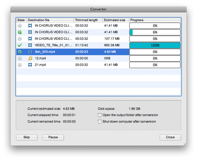 Mac iPad Converter