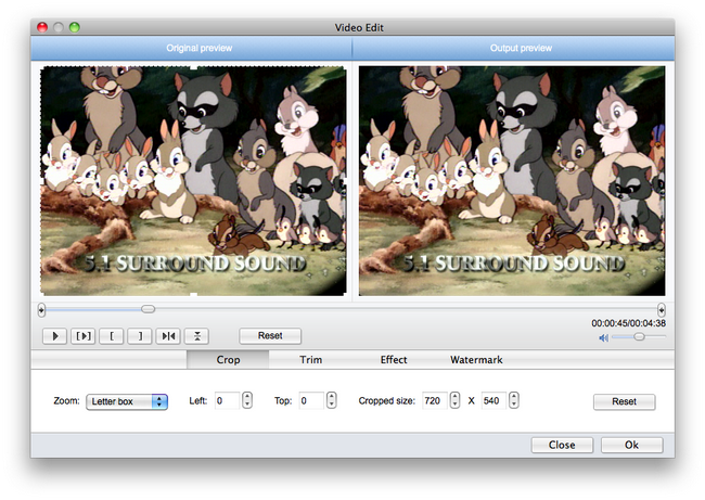 Leawo Mac DVD to iPad Converter