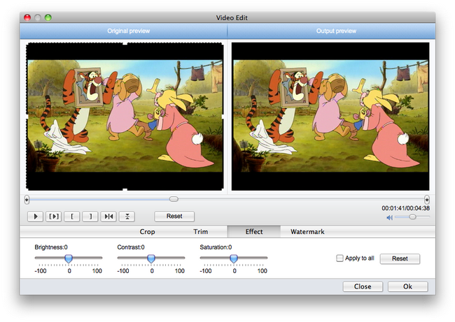 Leawo Mac DVD to iPad Converter