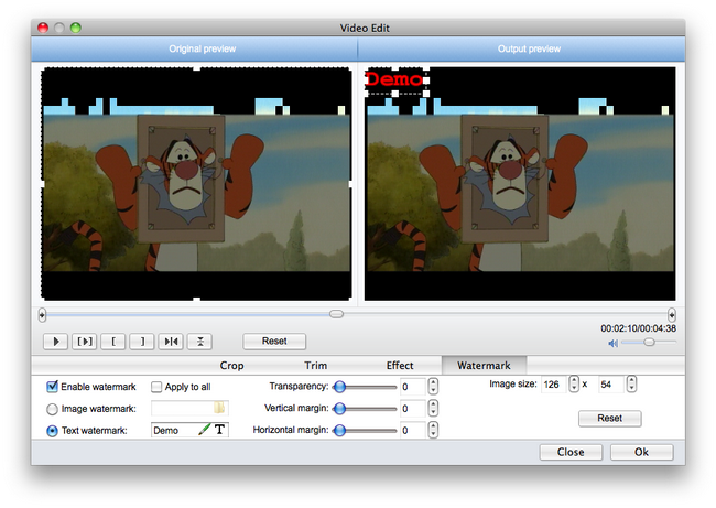 Leawo Mac DVD to iPad Converter