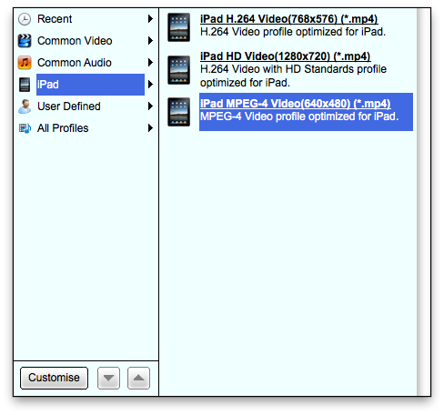 Leawo Mac DVD to iPad Converter