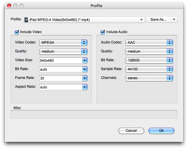 Leawo Mac DVD to iPad Converter