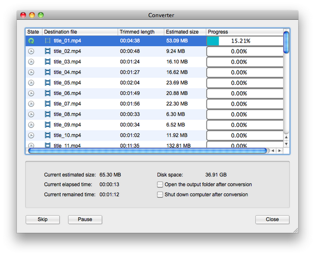 Leawo Mac DVD to iPad Converter