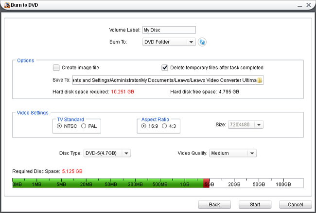 Leawo Video Converter Ultimate