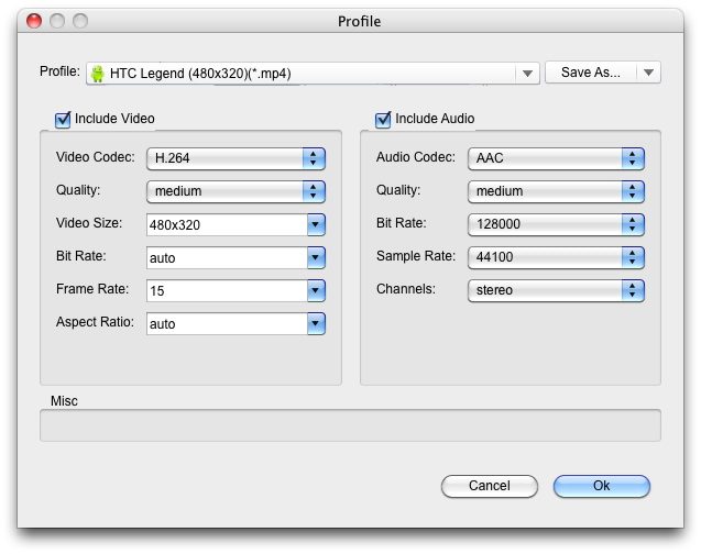 How to convert videos on Mac