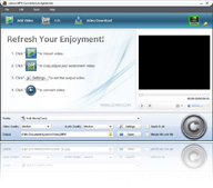 Convert video to MP4 for iPod, iPhone, Apple TV, PSP, PS3, etc.