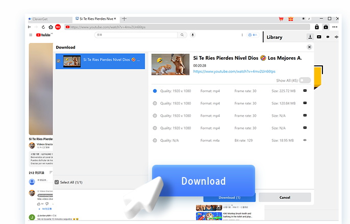 download youtube video