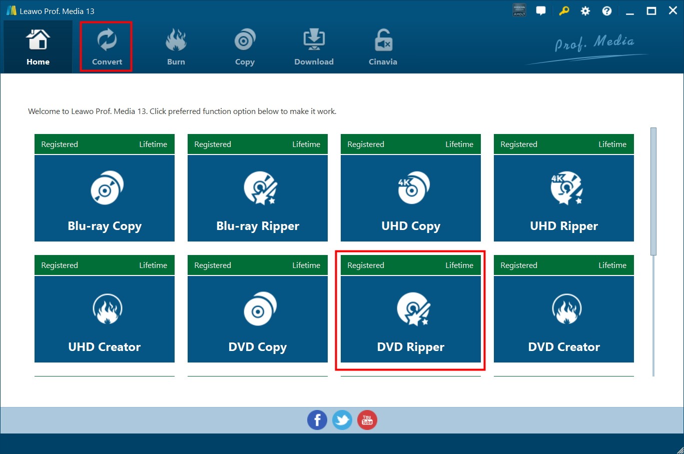 leawo dvd ripper